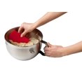 thumbnail image 4 of Chef'n Pastry Bench Dough Scraper, Set of 3, 4 of 7