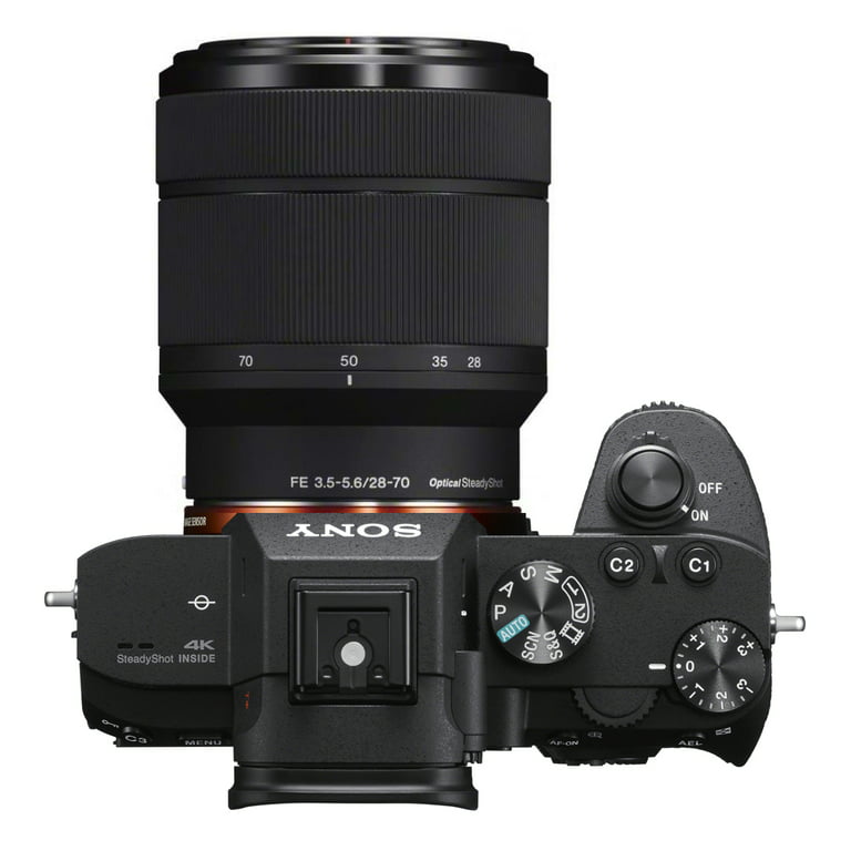Sony a7III Full Frame Mirrorless Camera ILCE-7M3KB with 2 Lens
