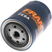 FRAM Synthetic Endurance Premium Oil Filter, FE8A, 25K Miles, Replacement Filter for Selected Vehicles
