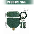 thumbnail image 5 of PU1eatherBags Knitting Kits DIY Crochet Bag Making Bag Strap Snap Button, 5 of 9