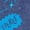 HEATHER NAVY, variant on Descendants: Wicked Wonderland - Chloe Doodle Fitted Short Sleeve Graphic T-Shirt