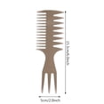 thumbnail image 3 of Peine para hombres, herramienta de peluquería para hombres, peine, tenedor, peine para el cabello, estándares líderes en la industria, 3 of 5