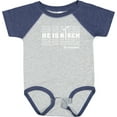 thumbnail image 3 of Inktastic He is Risen Mirror Words Boys or Girls Baby Bodysuit, 3 of 5