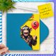 thumbnail image 5 of Tarjeta de cumpleaños Stuff4 Monkey Go Bananas 5.º, 5 of 7