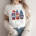 thumbnail image 4 of VerPetridure Patriotic Shirts for Women American Flag Shirt 4th of July Short Sleeve Crew Neck Graphic Tee USA Star Stripes Tops, 4 of 5