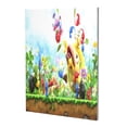 thumbnail image 2 of Saiise Pikmin Frameless Wall Art for Home Decor,Modern Abstract Canvas Prints,High-Quality Artwork for Living Room, Bedroom, Office, and More,Ready to Hang, Vibrant Colors- 8"x10", 2 of 7