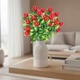thumbnail image 5 of Artificial Money FruitRealistic Artificial Berry Branches Artificial Fruit DecorationSuitable For Home Decor OfficeChristmasTabletop Floral Arrangemen, 5 of 5