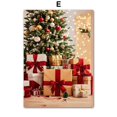thumbnail image 1 of Carteles e impresiones de galletas de Navidad, arte de pared de figura de rey de coche rojo, pintura en lienzo, decoración de sala de estar, imagen de pared para el hogar, regalo, 1 of 4