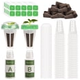 thumbnail image 1 of Grow Sponges And Baskets For Hydroponic Growing System Seed Pods Kit, 1 of 18