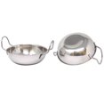 thumbnail image 2 of Mainstays Stainless Steel 2-Piece Balti Dish, 2 of 5