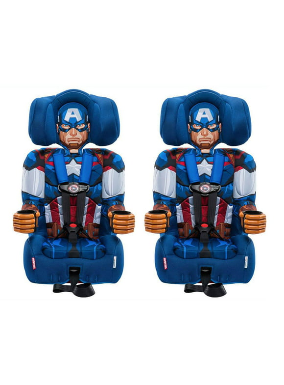 Kids Embrace Marvel Avengers Captain America Combination Booster Seat (2 Pack)
