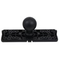 thumbnail image 1 of Fish Finder Supply Black Silicone 1Set 6.2X2.8In, 1 of 1
