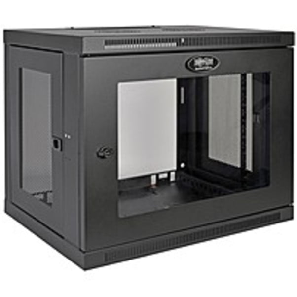 Refurbished Tripp Lite 9u Wall Mount Rack Enclosure Server Cabinet