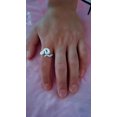 thumbnail image 3 of GHSDFBB Snake Shaped Ring, 925 Sterling Silver Rattlesnake Circlet, Handmade Animal Hoop, 3 of 7