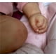 thumbnail image 2 of Baby Doll Zero Pam Realistic de 50 cm con pelo rubio para niños mayores de 3 años, 2 of 2