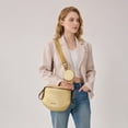 thumbnail image 7 of Montana West Crossbody Bags Bum Bag for Women Large Sling Bag with Adjustable Strap and Coin Purse, Gold, 7 of 7