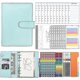 thumbnail image 1 of A6 Budt Binder With Zipper Envelopes Pu Able My Saving Binder, 1 of 3