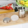 thumbnail image 3 of 2pcs Powdered Sugar Shaker Duster, Cinnamon Shaker Flour Sifter, 7oz Stainless Steel Fine Mesh Dredges Shakers for Cinnamon Flour Salt Pepper, 3 of 8