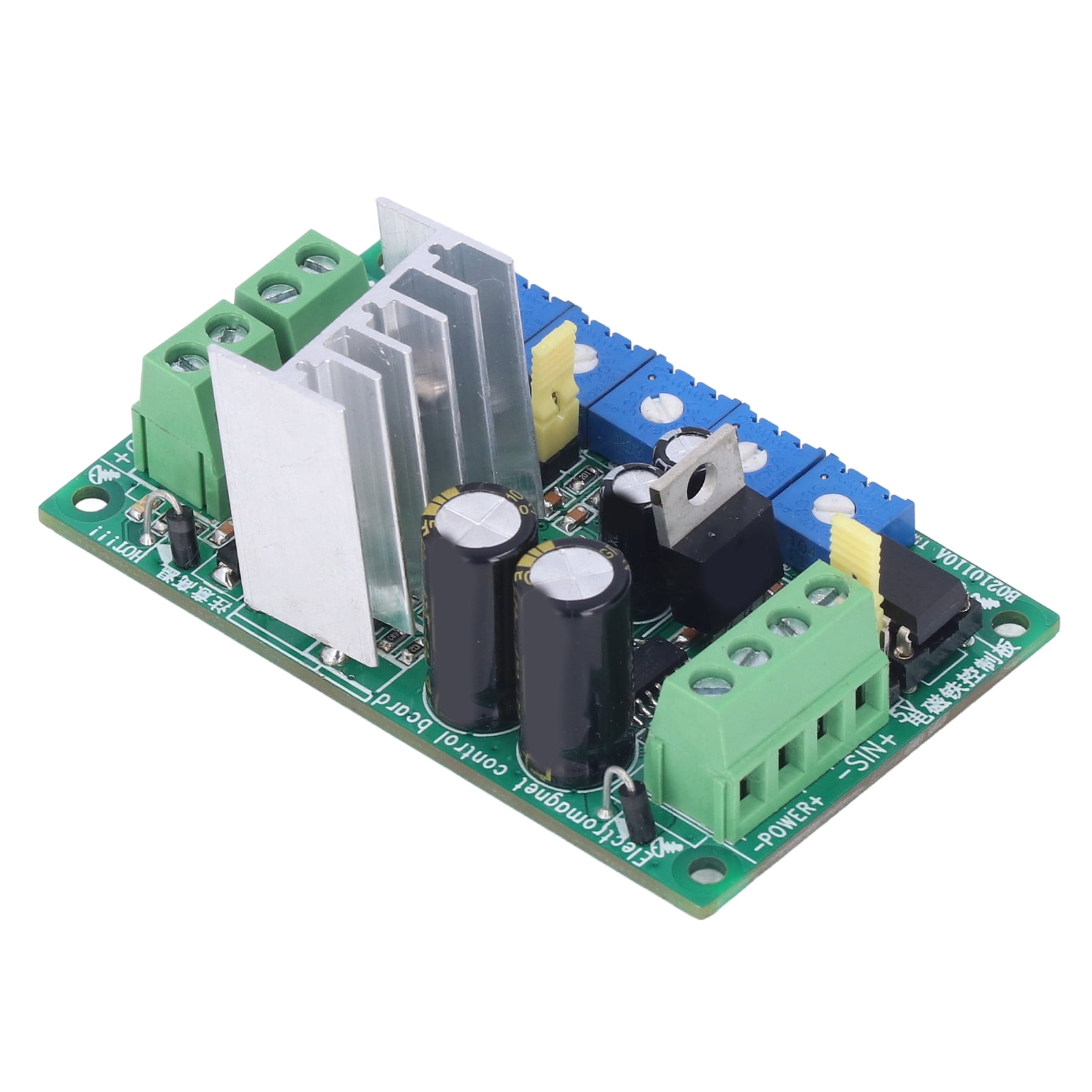 Solenoid Valve Control Module Electromagnet Drive Board Support Npn Or Pnp 0 100 Pwm For Electromagnetic Device Walmart Com