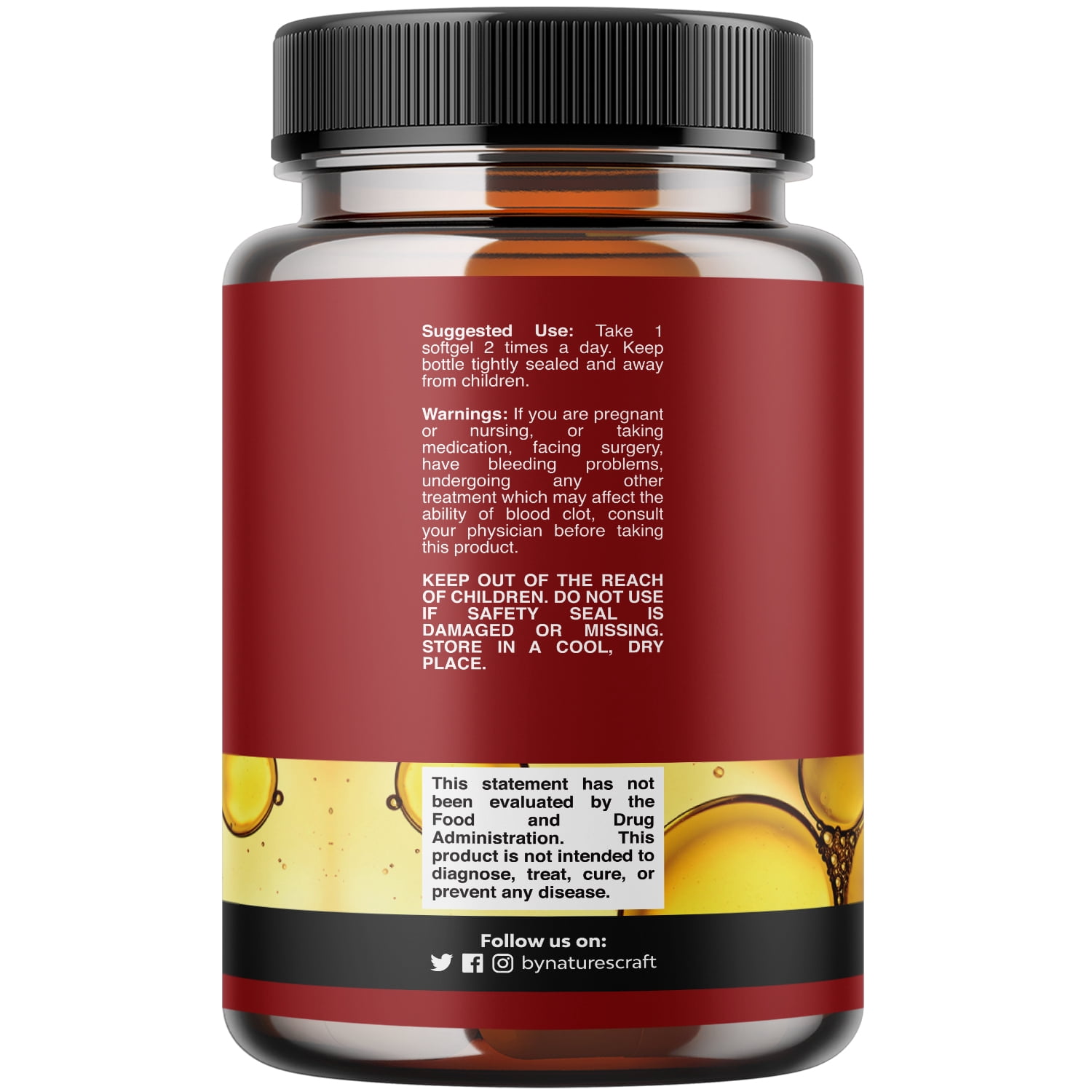 Icelandic Cod Liver Oil Softgels - Wild Caught EPA DHA Omega 3 Fish Oil 1000mg per serving - Burpless Fish Oil Supplement with Vitamin D3 and A for Heart Joint Brain and Immune Support
