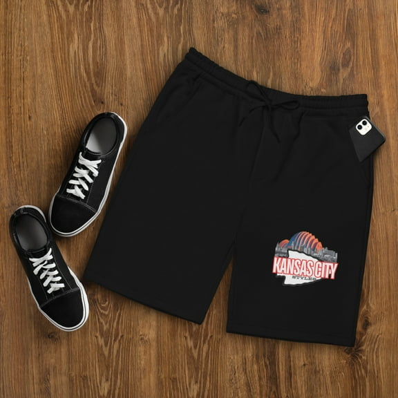 Kansas City Styles Men's fleece shorts (S)