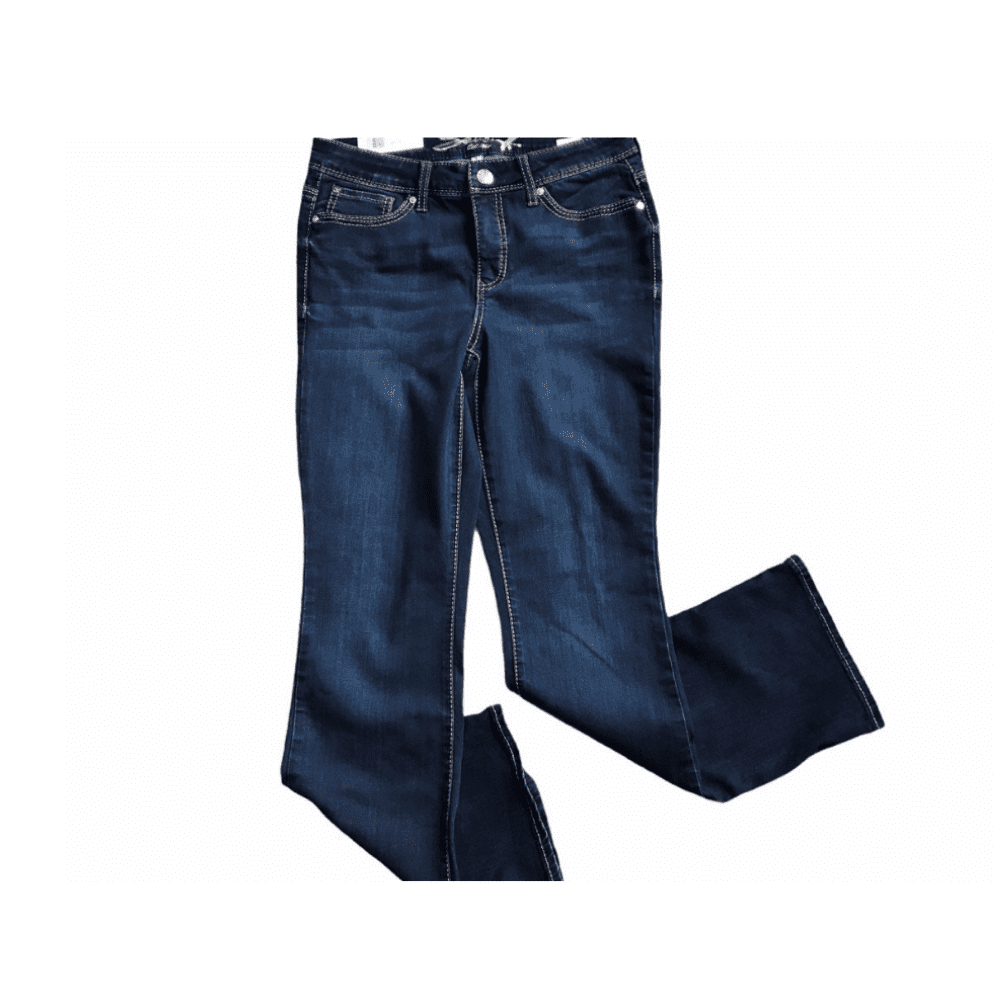 SEVEN7 Embellished Mid rise Rocker Slim 