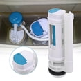 thumbnail image 3 of Toilet Flapper, G1/2 Filling Valves Stainless Steel Hook Lock Toilet Fill Valve, Cistern Syphon For Toilet Hotel, 3 of 8