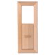 thumbnail image 1 of Sauna Air Vent Wooden Rectangle Grille Ventilation Equipment Steam Room Accessory, 1 of 5