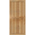 thumbnail image 3 of 21 1/2"W X 47"H Timbercraft Four 5 3/8" Boards Framed Board-N-Batten Shutters, Rough Sawn Western Red Cedar (Per Pair), 3 of 13