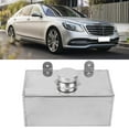 thumbnail image 4 of Aluminium Windscreen Washer Bottle 2L Polished Intercooler Spray Tank Universal Car Parts, 4 of 7