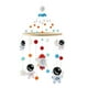 thumbnail image 1 of Juguete espacial móvil para cuna, juguete colgante para cochecito, decoración de techo única, colgantes de bolas de felpa, juguete móvil para cuna, 1 of 9