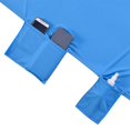 thumbnail image 4 of Bangcool Pool Towel Microfiber Quick-dry Beach Towel Beach Chair Cover with Pockets, 4 of 9