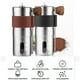 thumbnail image 2 of Manual Coffee Grinder With Scale Portable Mini Coffee Machine Spice Grinding1pcs-silver, 2 of 5