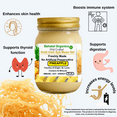 thumbnail image 6 of Pineapple & Lemon Irish Sea Moss Gel – 100% Wildcrafted St. Lucia Gold Sea Moss Superfood for Immunity, Detox & Energy, 6 of 9