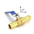 thumbnail image 7 of 16mm Brass Barb Switchs Secure Connection Secure & Brass Shut-off Connectors Enhanced Water Flows Control, 7 of 7