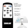 thumbnail image 2 of SoundLamp LED Light Bulb with Bluetooth Speaker, 2 of 6