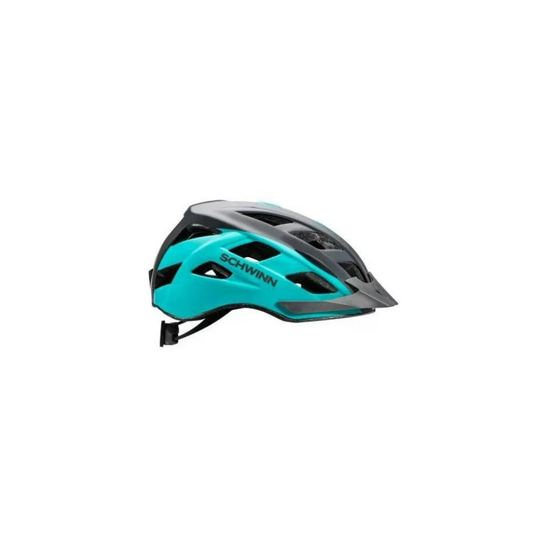 Adults Cycling Helmet 14+YR Gray Schwinn Dash Adult Gray/Teal