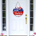 thumbnail image 6 of Fwttom 4Th of July Decorations, Independence Day Wooden Door Pendant Home Decoration Party Props, 6 of 9
