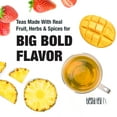 thumbnail image 4 of Tiesta Tea Fruity Paradise Loose Leaf Green Tea with Strawberry Pineapple, 4 of 9
