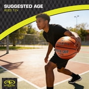 Athletic Works Size 7 Master Grip Basketball for Players 12 Years and Up