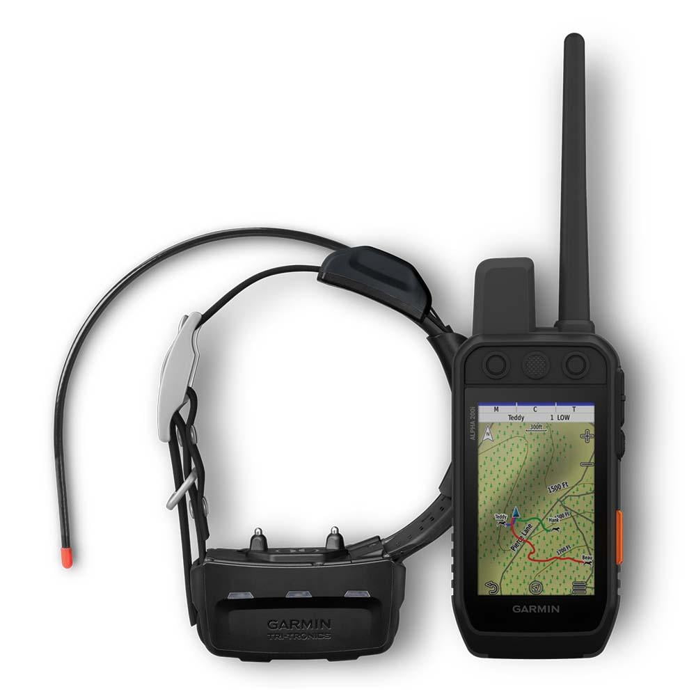 Garmin Alpha 200i (TT 15X Bundle) GPS Dog Tracker HuntBetter Bundle | +PlayBetter Portable Charger & GPS Tether Lanyard | Track & Train Dog GPS