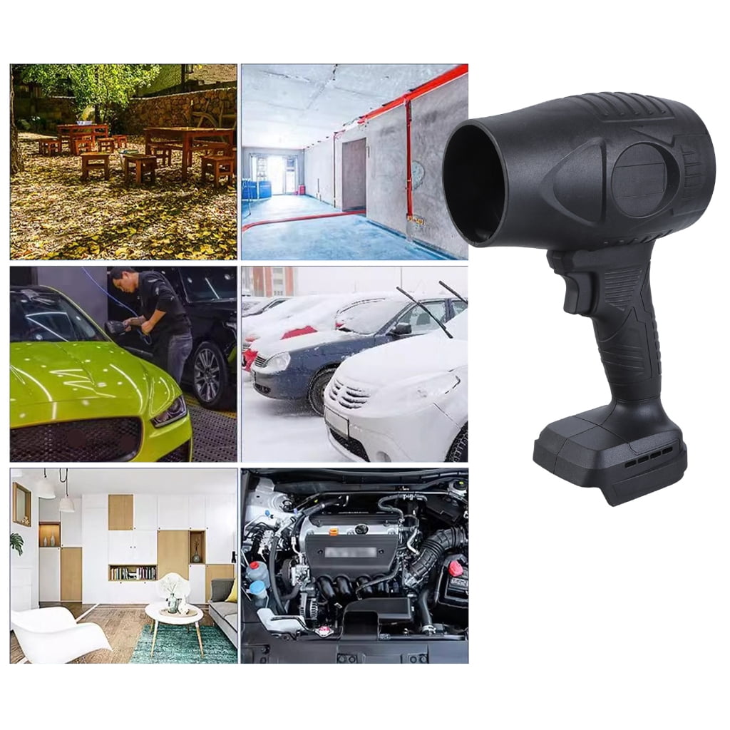 Handheld Car Hair Dryer Jet Fan Electric Powerful Turbines Snow Removal Dryer