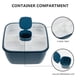 thumbnail image 3 of 1 UNID COCINA PLÁSTICA DE PLÁSTICA Caja de sellado de doble capa Ensalada Fruta Contenedor Caja de alimentos, 3 of 5