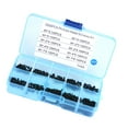 thumbnail image 2 of Kit d'Assortiment de Vis Auto-Tappantes en Acier Inoxydable - 1000 Pcs, M1, M1.2, M1.4, M1.7 Tailles, Durable et Résistant à la Rouille, Parfait pour Montre, Lunettes et Réparation Électronique, Emballé dans une Boîte en Plastique, 2 of 6