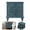 Blue, variant on XXLYY 3 Drawer Wood Nightstand, Vintage Carved Scrollwork Accent Cabinet, Farmhouse Side Table for Bedroom and Living Room