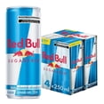 thumbnail image 1 of Bebida energética Red Bull Sugar Free 4 pack de 250 ml c/u, 1 of 4