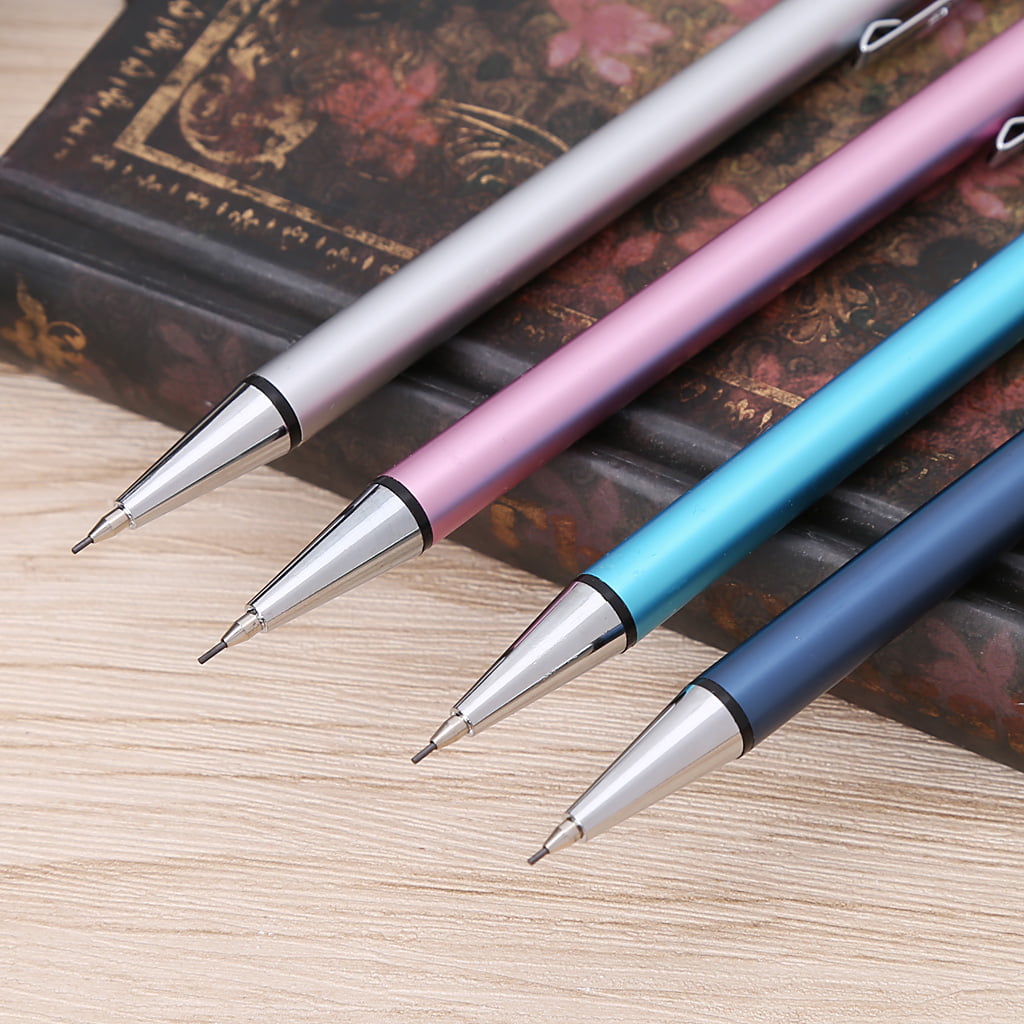 0.5/0.7mm Metal Mechanical Automatic Pencil For School Writing Drawing YJdn 
