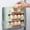 Green, variant on Stackable Refrigerator Egg Organizer, 10-Capacity Space-Saving Storage Rack for Kitchen Pantry and Fridge Door
