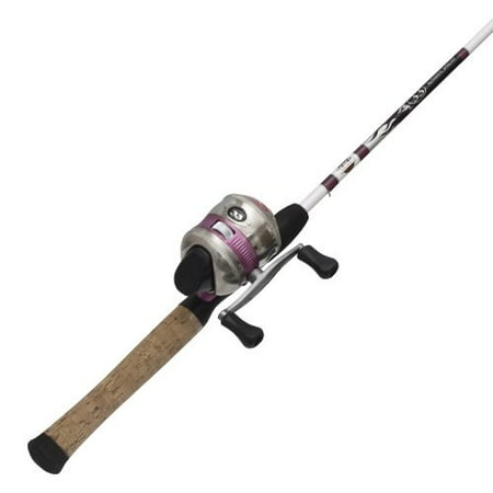 Zebco 33 Lady Spincast Combo