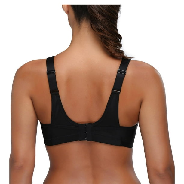 WingsLove High Impact Sports Bras for Women Full Coverage Wirefree